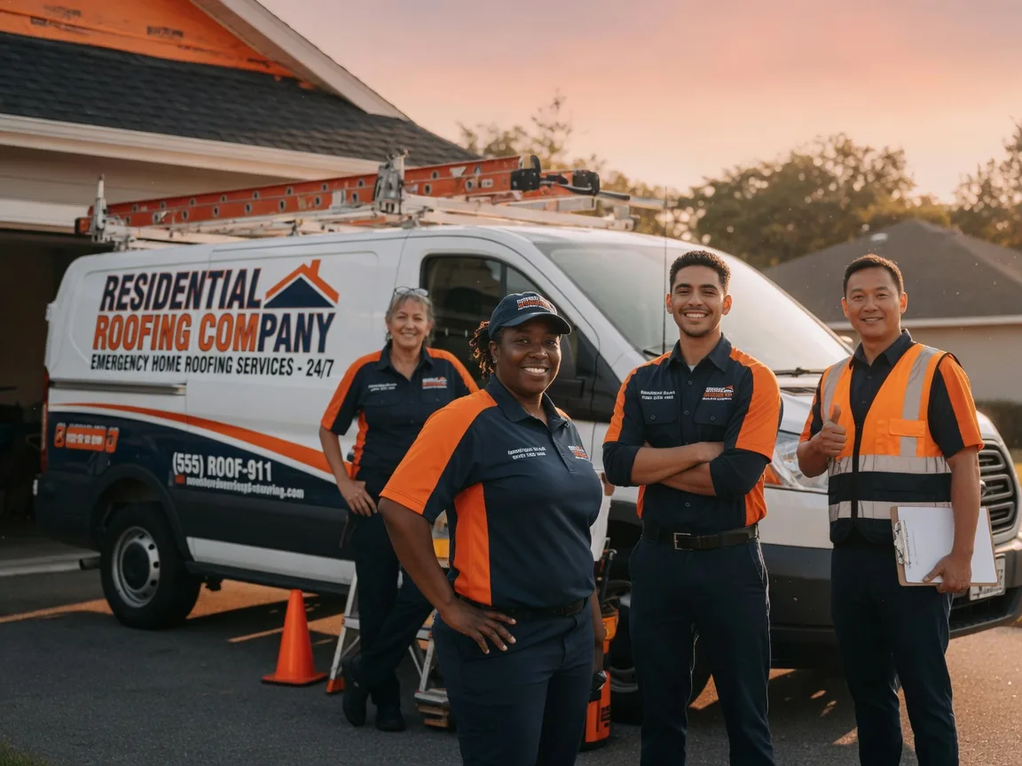 Emergency Roof Repair company in Tripoli, IA